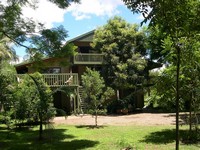 House Nesstling Amongst the Trees - Click for a Larger View